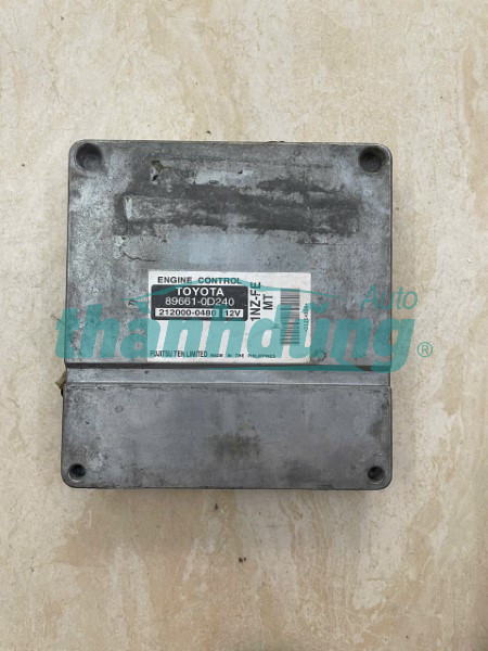 HỘP ĐIỀU KHIỂN ECU TOYOTA VIOS 2004 | 896610D240 HỘP ĐIỀU KHIỂN ECU TOYOTA VIOS 2004 | 896610D240