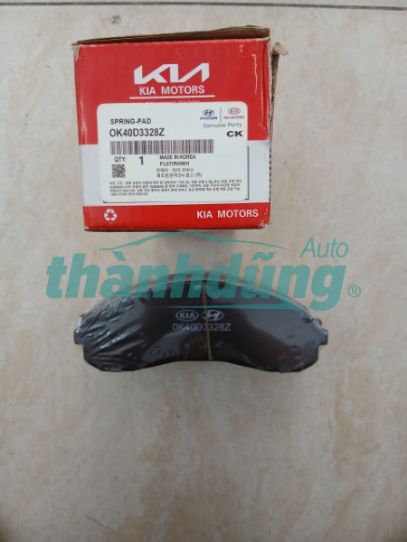 MÁ PHANH TRƯỚC KIA BONGO 3 | 0K40D3328Z