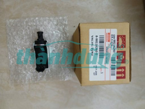 VAN ĐIỆN TỪ TURBO XE ISUZU DMAX 4JK1 | 8981162600