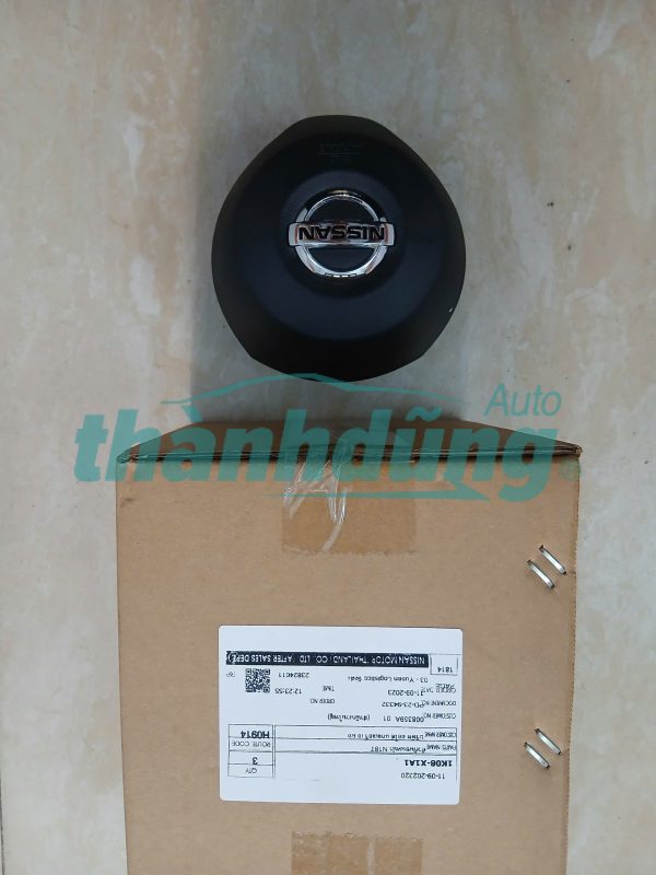 TÚI KHÍ CHÍNH NISSAN ALMERA VL CVT | K85106KT0A