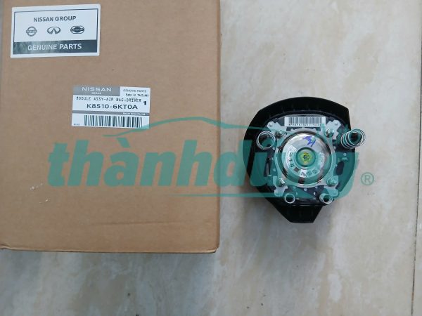 TÚI KHÍ CHÍNH NISSAN ALMERA VL CVT |  K85106KT0A TÚI KHÍ CHÍNH NISSAN ALMERA VL CVT | K85106KT0A