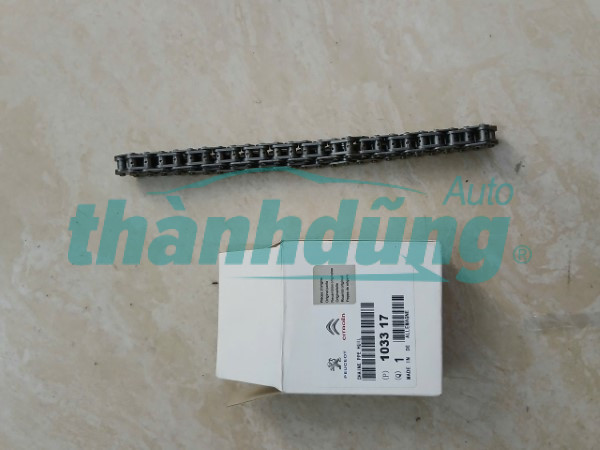 XÍCH BƠM NHỚT PEUGEOT 3008 2017-2023 | 103317 XÍCH BƠM NHỚT PEUGEOT 3008 2017-2023 | 103317