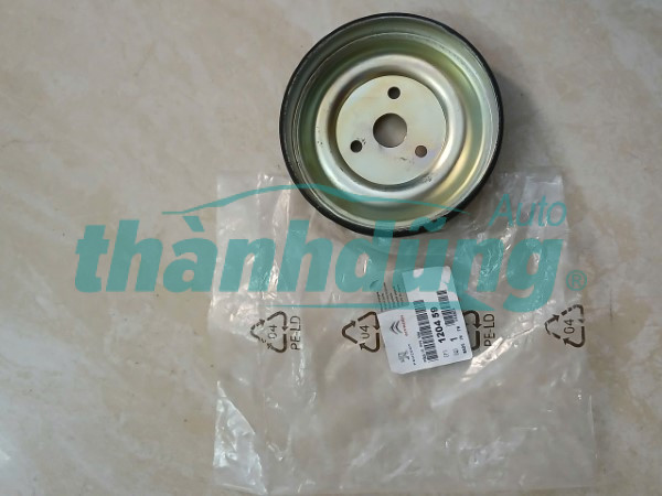 PULY BƠM NƯỚC XE PEUGEOT 408 2017 | 120459