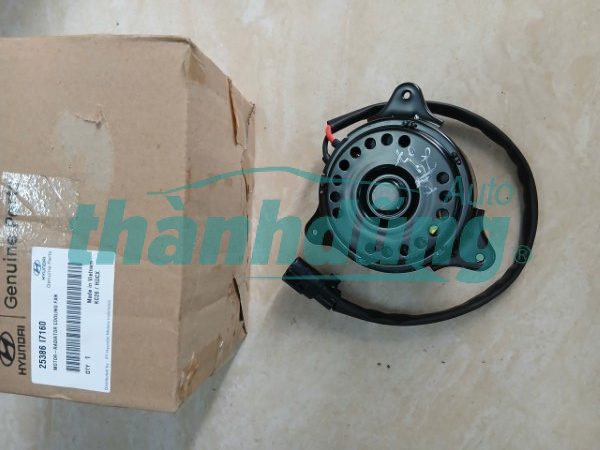 MÔ TƠ QUẠT KÉT NƯỚC HYUNDAI STARGAZER X 2022 | 25386I7160