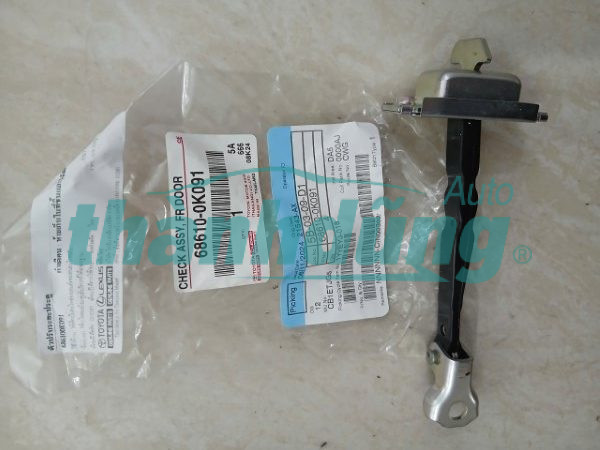 GIỚI HẠN CÁNH CỬA TRƯỚC PHẢI TOYOTA FORTUNER | 686100K091 GIỚI HẠN CÁNH CỬA TRƯỚC PHẢI TOYOTA FORTUNER | 686100K091