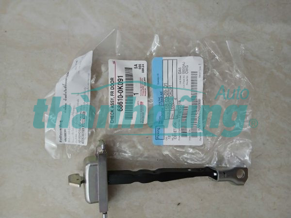 GIỚI HẠN CÁNH CỬA TRƯỚC PHẢI TOYOTA FORTUNER | 686100K091