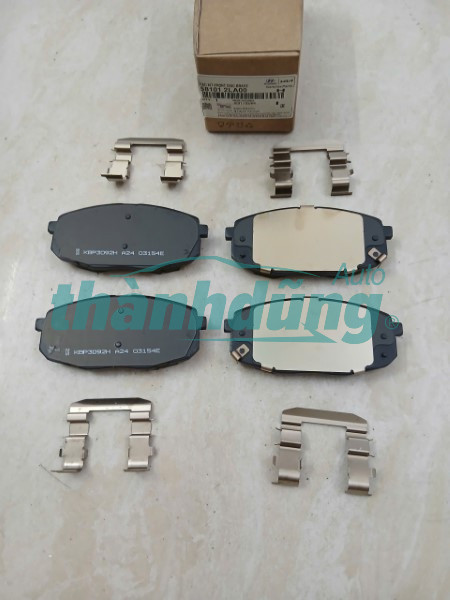 BỐ THẮNG TRƯỚC XE KIA CERATO 2011 | 581012LA00 BỐ THẮNG TRƯỚC XE KIA CERATO 2011 | 581012LA00