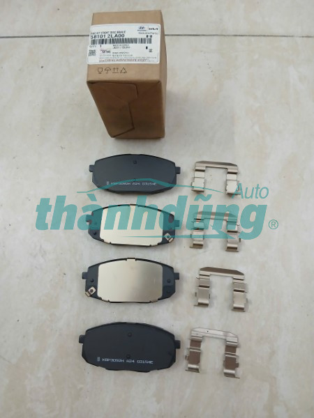 BỐ THẮNG TRƯỚC XE KIA CERATO 2011 | 581012LA00