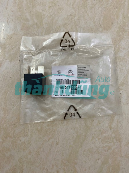RƠ LE CHỚP PEUGEOT 2008 | 9804768080