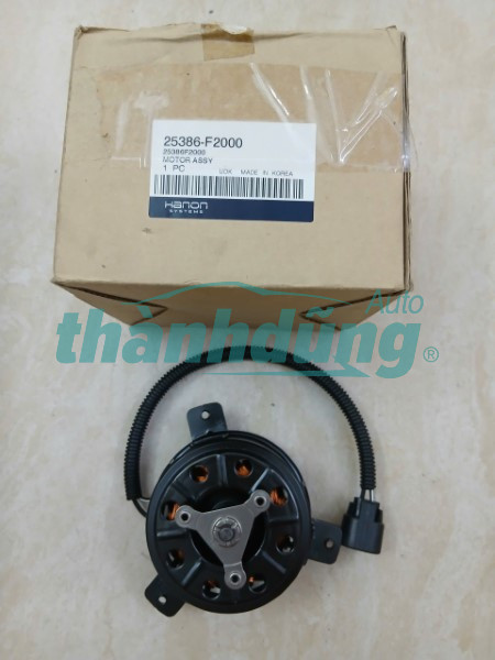 MÔ TƠ QUẠT GIÓ KÉT NƯỚC HYUNDAI ELANTRA | 25386-F2000