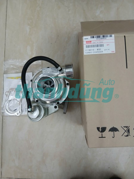 TURBO TĂNG ÁP XE ISUZU NKR91 4JB1 | 1118010850