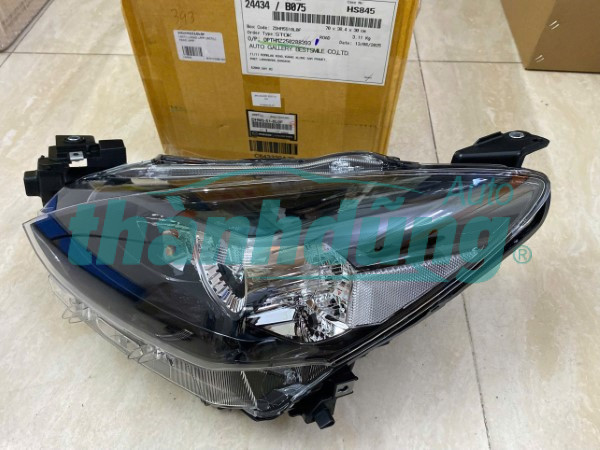 ĐÈN PHA MAZDA 2 1.5L DELUXE | DHM5510L0F ĐÈN PHA MAZDA 2 1.5L DELUXE | DHM5510L0F