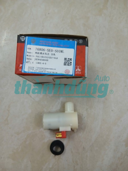 BƠM NƯỚC RỬA KÍNH XE HONDA ACCORD 2010 | 76806SE0S01