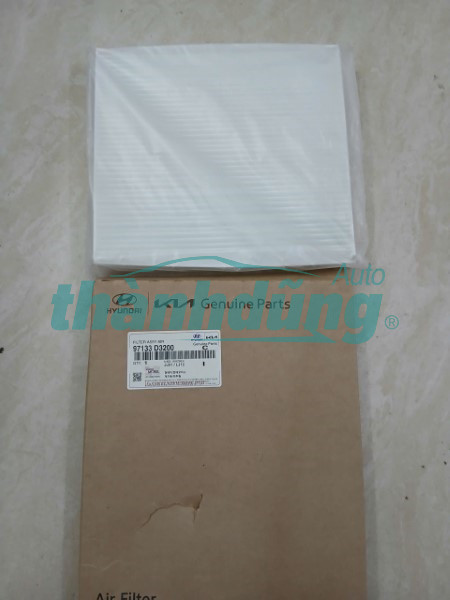 LỌC GIÓ ĐIỀU HÒA HYUNDAI KONA 2019 | 97133D3200