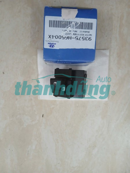 CÔNG TẮC NÂNG KÍNH TRƯỚC PHỤ HYUNDAI ACCENT | 93575H65004X CÔNG TẮC NÂNG KÍNH TRƯỚC PHỤ HYUNDAI ACCENT | 93575H65004X