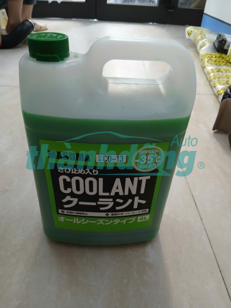 NƯỚC LÀM MÁT ĐỘNG CƠ (MẦU XANH) TOYOTA AVANZA | 0888980280