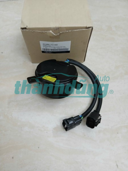 MOTOR QUẠT KÉT NƯỚC HYUNDAI GETZ 1.4 2010 | 253861C160 MOTOR QUẠT KÉT NƯỚC HYUNDAI GETZ 1.4 2010 | 253861C160