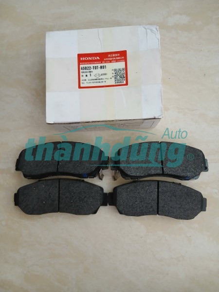 MÁ PHANH TRƯỚC HONDA CR-V 2.4 2012 | 45022T0TH01 MÁ PHANH TRƯỚC HONDA CR-V 2.4 2012 | 45022T0TH01