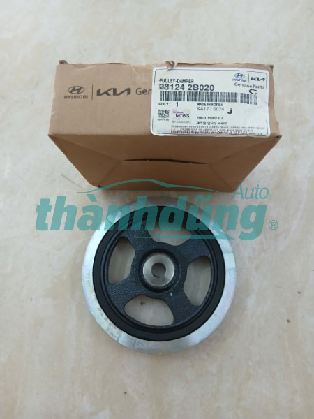 PULY CỐT MÁY KIA CERATO 1.6 2020 | 231242B020 PULY CỐT MÁY KIA CERATO 1.6 2020 | 231242B020