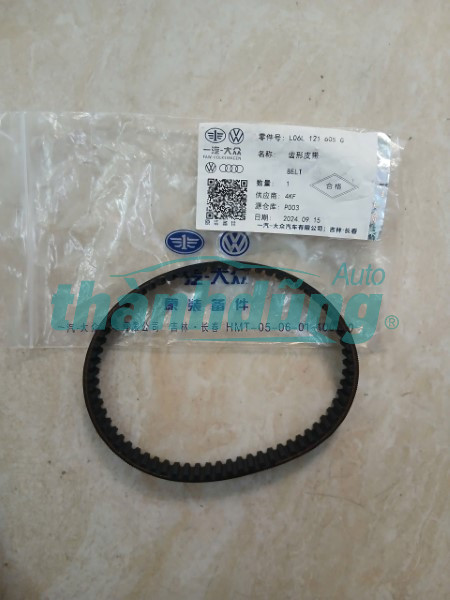 DÂY CUROA BƠM NƯỚC AUDI Q5 2.0L 2012-2015 | 06L121605G