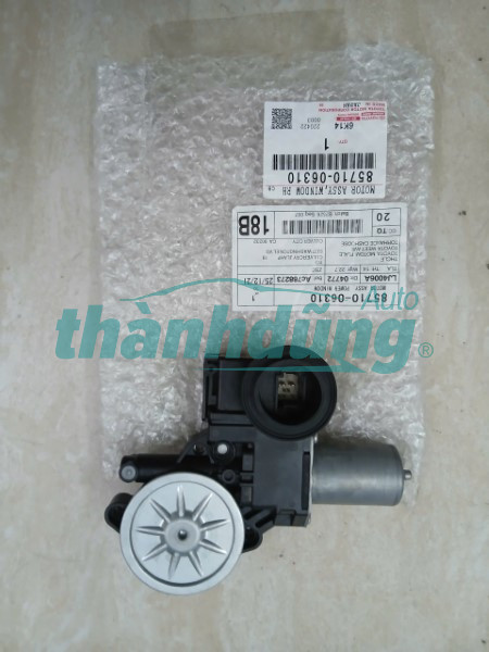 MÔ TƠ LÊN KÍNH XE TOYOTA 4RUNNER 2009 | 85720AE010
