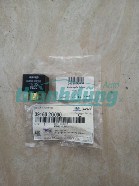 RƠ LE 5 CHÂN 12 V HYUNDAI ELANTRA 2009-2015 | 391602G000