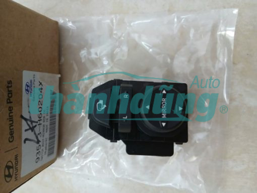 CÔNG TẮC CHỈNH GƯƠNG HYUNDAI ACCENT 1.4 MT BASE | 93573H60204X