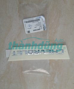 CHỮ CHEVROLET CỐP SAU XE CHEVROLET CRUZE 2013 | 95970965