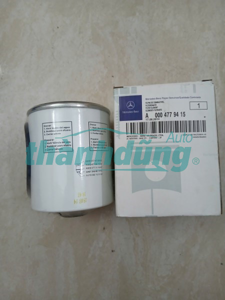 LỌC DẦU (SẮT) MERCEDES SPRINTER 311 | 0004779415