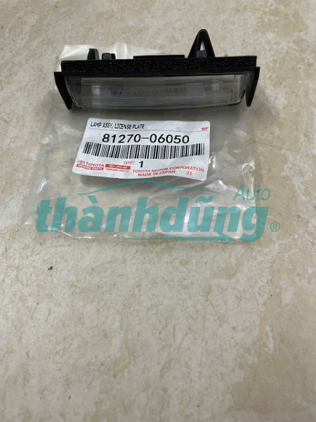 ĐÈN SOI BIỂN SỐ TOYOTA ALTIS 2010 | 8127006050 ĐÈN SOI BIỂN SỐ TOYOTA ALTIS 2010 | 8127006050