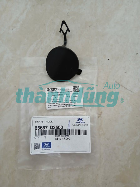 NẮP MÓC CỨU HỘ BA ĐỜ SỐC HYUNDAI TUCSON 2019 | 86667D3500
