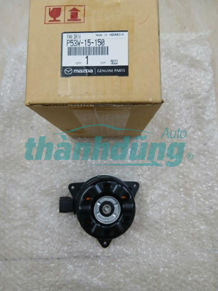 MÔ TƠ QUẠT KÉT NƯỚC MAZDA 2 1.5 LUXURY | P53W15150