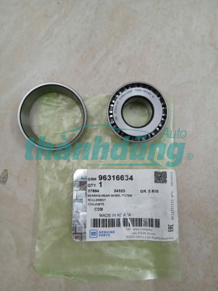 BẠC ĐẠN BÁNH SAU DAEWOO MATIZ 2 2004 | 96316634