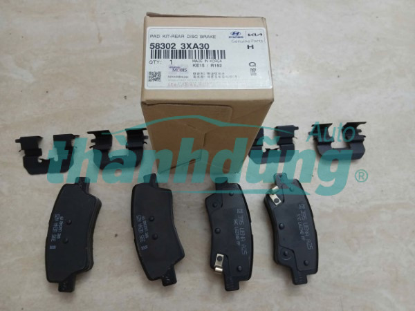 BỐ THẮNG SAU HYUNDAI CRETA 2019 | 58302BVA05