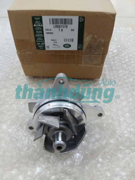 BƠM NƯỚC XE LAND ROVER EVOQUE 2017 | LR081578