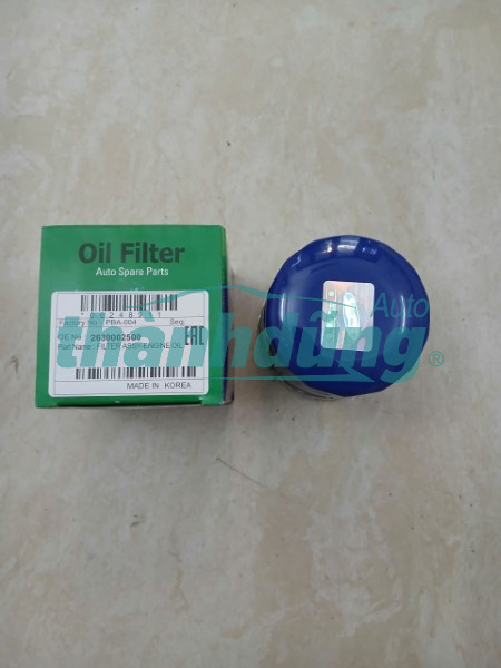 LỌC NHỚT KIA MORNING 2005-2011 | 2630002500