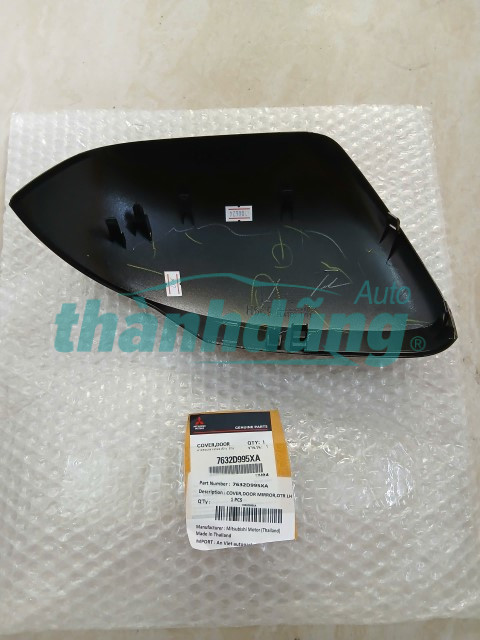 ỐP GÁO GƯƠNG TRÁI MITSUBISHI TRITON 2021 | 7632D995XA