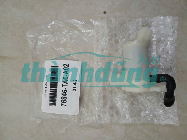 BƠM NƯỚC RỬA KÍNH HONDA CITY 2014 | 76846TA0A02 BƠM NƯỚC RỬA KÍNH HONDA CITY 2014 | 76846TA0A02