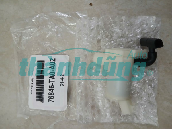 BƠM NƯỚC RỬA KÍNH HONDA CITY 2014 | 76846TA0A02
