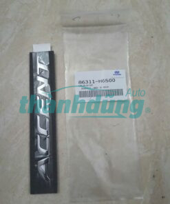 CHỮ ACCENT DÁN CỐP SAU HYUNDAI ACCENT 2020 | 86311H6500