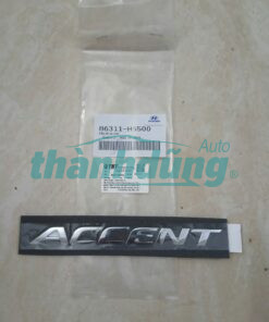 CHỮ ACCENT DÁN CỐP SAU HYUNDAI ACCENT 2020 | 86311H6500