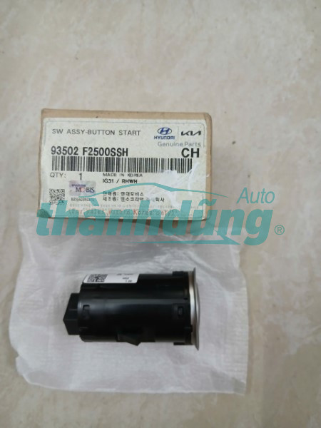 NÚT ĐỀ (STARTSTOP) XE HYUNDAI AVANTE 2017 | 93502F2500 NÚT ĐỀ (STARTSTOP) XE HYUNDAI AVANTE 2017 | 93502F2500