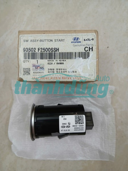 NÚT ĐỀ (STARTSTOP) XE HYUNDAI AVANTE 2017 | 93502F2500