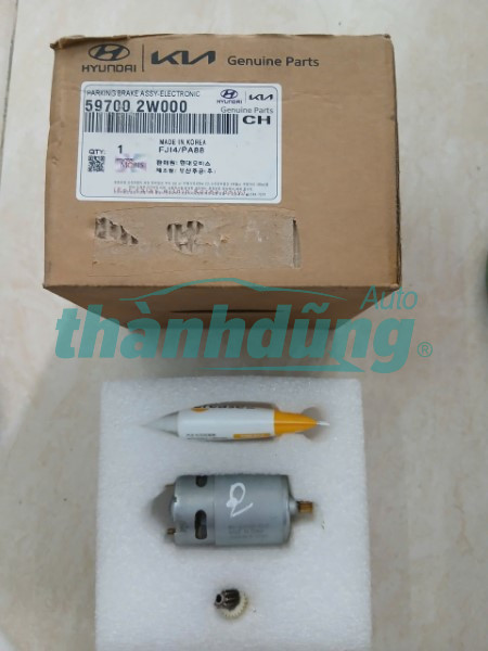 MÔ TƠ THẮNG TAY XE HYUNDAI TUCSON 2018 | 597002W000