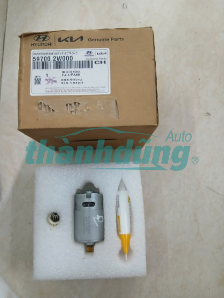 MÔ TƠ THẮNG TAY XE HYUNDAI TUCSON 2018 | 597002W000