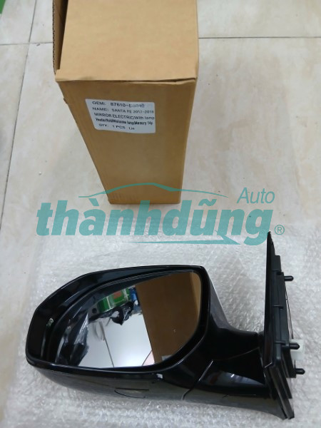 GƯƠNG CHIẾU HẬU PHẢI HYUNDAI SANTAFE 2016 | 87620B8010