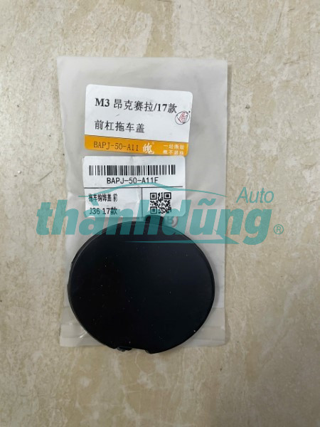 ỐP NHỰA CHE MÓC KÉO XE MAZDA 3 2019 | BAPJ50A11F