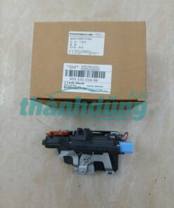 Ổ NGẬM KHÓA CỬA XE VOLKSWAGEN TOUAREG 2007 | 95553101606