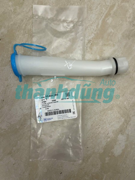 CỔ ĐỔ NƯỚC RỬA KÍNH CHEVROLET SPARK M200 | 96484289