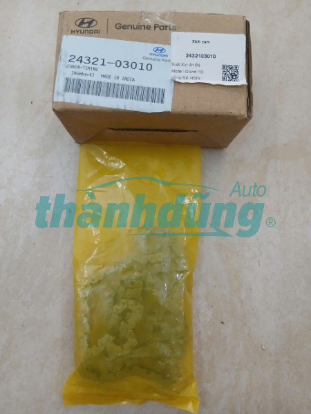 XÍCH CAM XE HYUNDAI I10 2015 | 2432103010